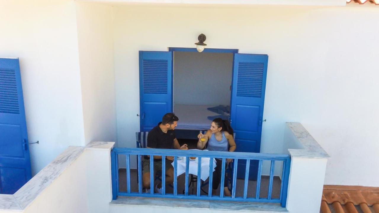 Sunrise Limnionas Apartments Marathókampos Екстериор снимка