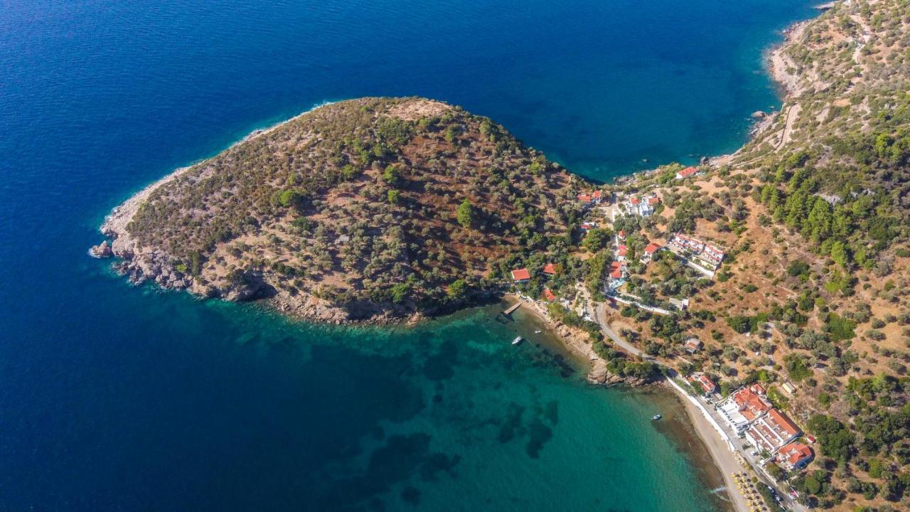Sunrise Limnionas Apartments Marathókampos Екстериор снимка