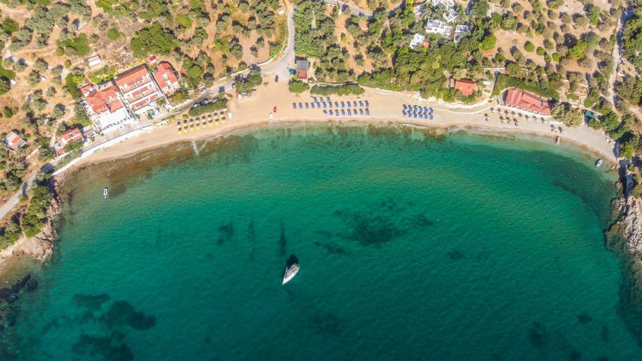 Sunrise Limnionas Apartments Marathókampos Екстериор снимка