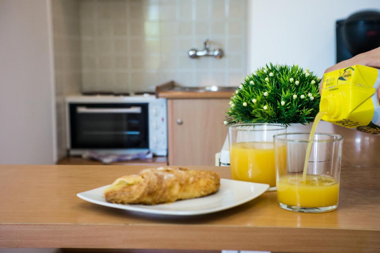 Sunrise Limnionas Apartments Marathókampos Екстериор снимка