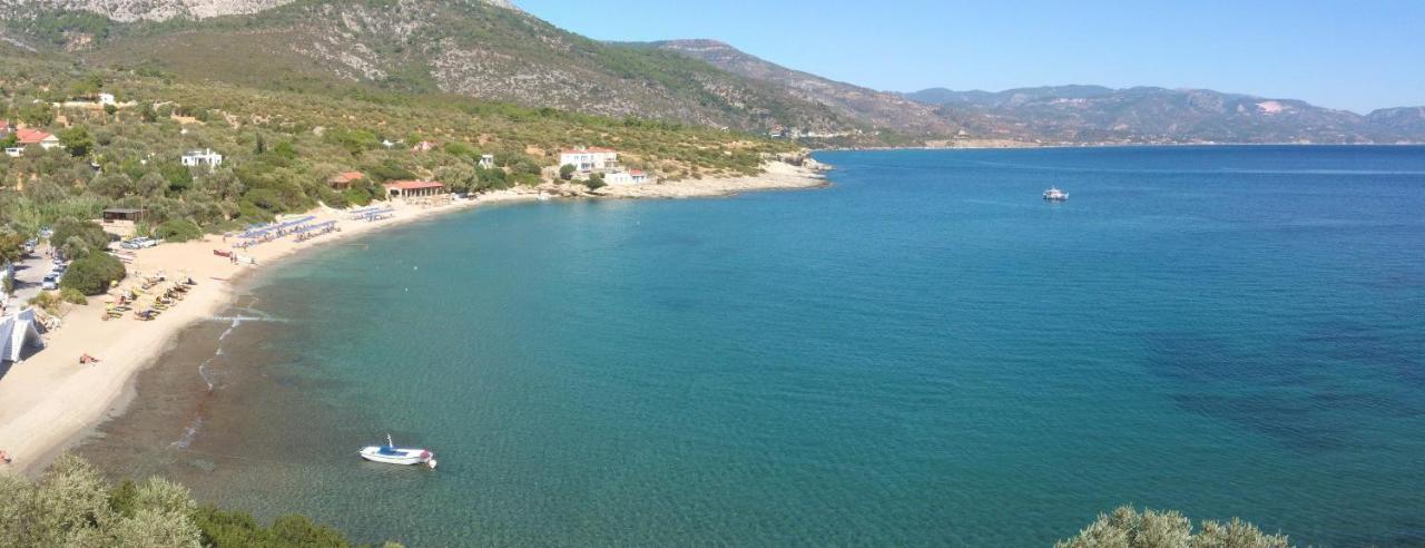 Sunrise Limnionas Apartments Marathókampos Екстериор снимка