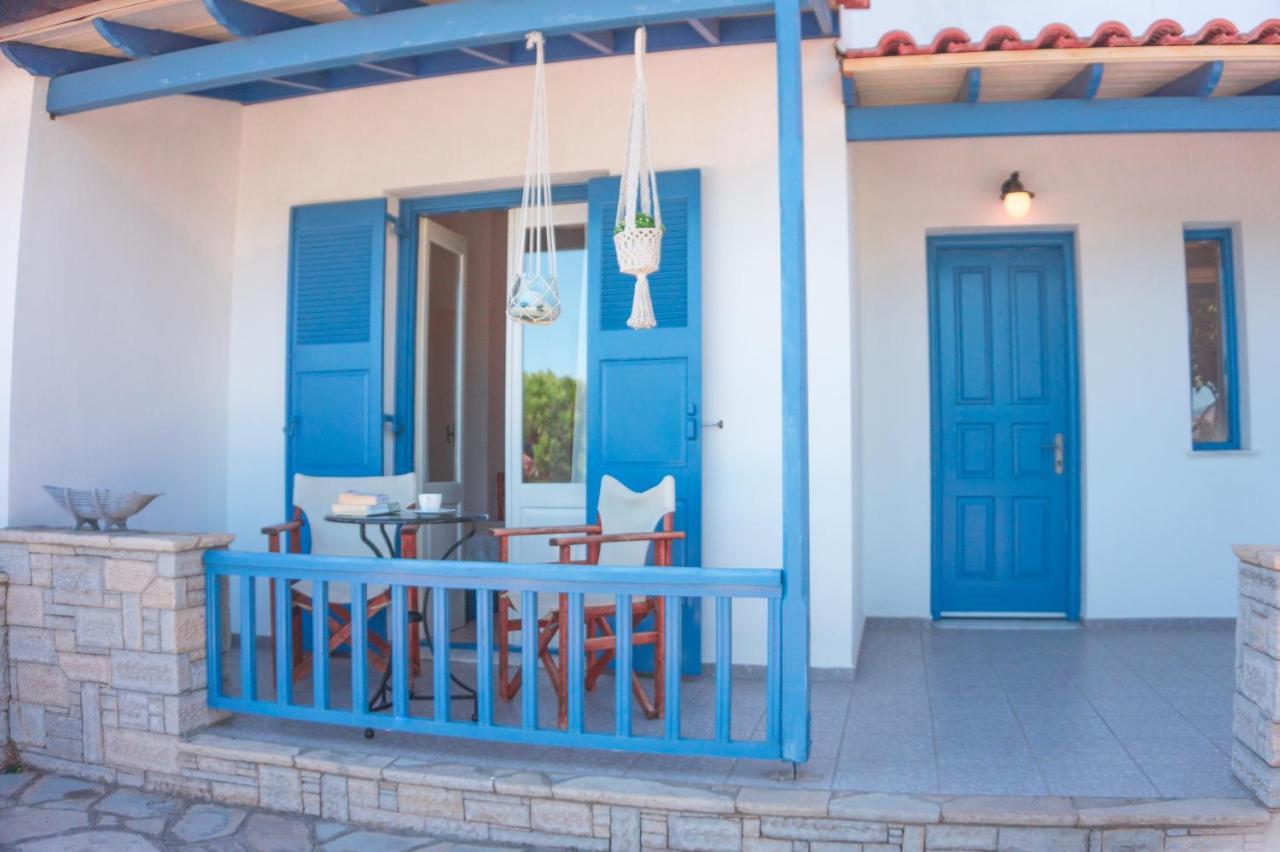 Sunrise Limnionas Apartments Marathókampos Екстериор снимка