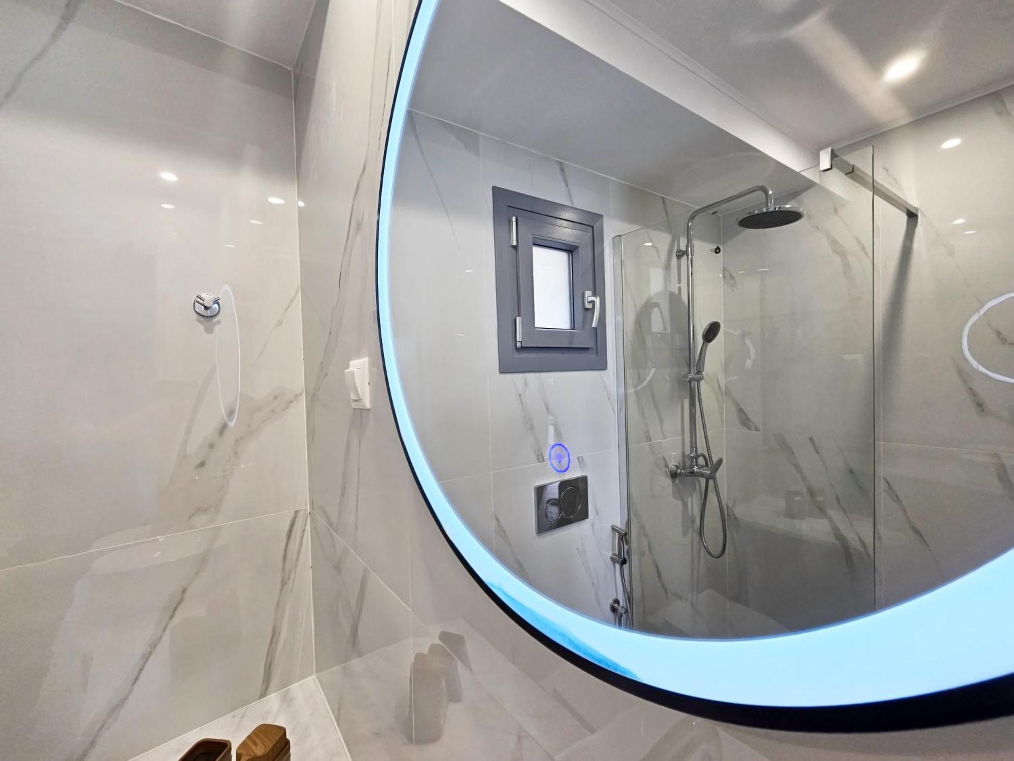 Sunrise Limnionas Apartments Marathókampos Екстериор снимка