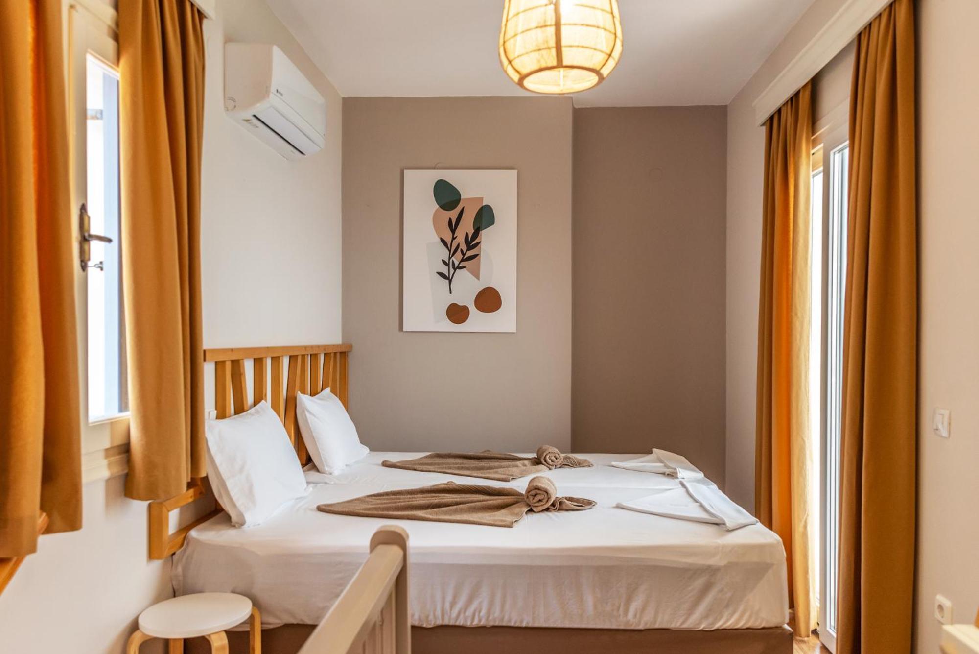 Sunrise Limnionas Apartments Marathókampos Екстериор снимка