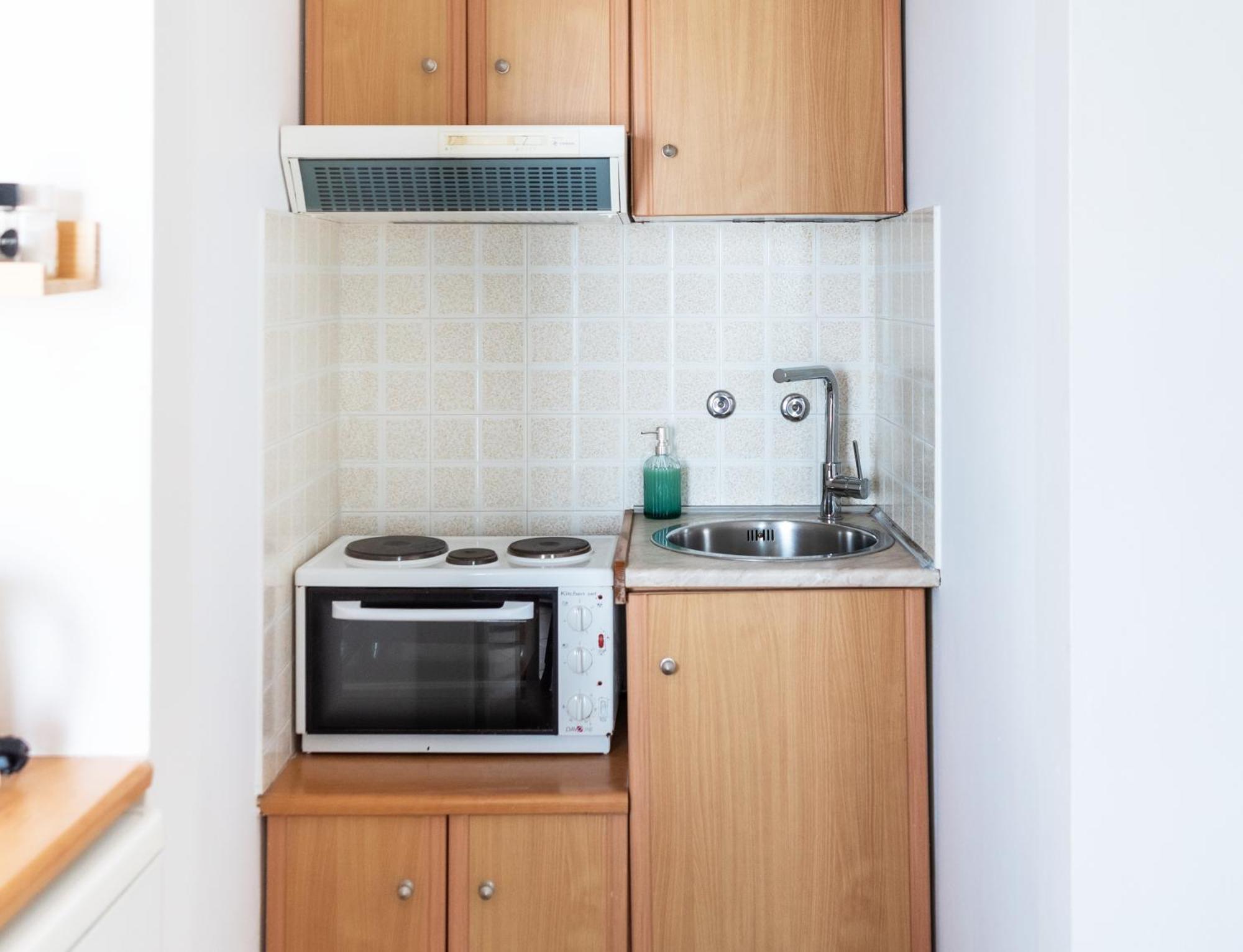 Sunrise Limnionas Apartments Marathókampos Екстериор снимка
