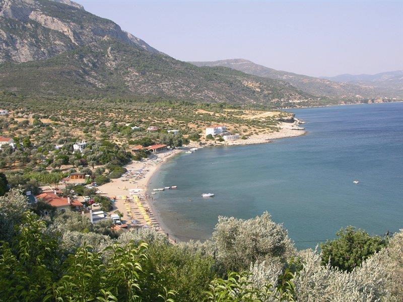 Sunrise Limnionas Apartments Marathókampos Екстериор снимка