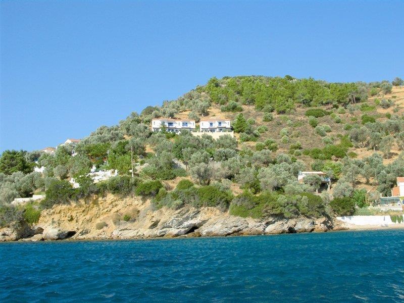 Sunrise Limnionas Apartments Marathókampos Екстериор снимка